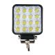 ΠΡΟΒΟΛΕΑΣ ΕΡΓΑΣΙΑΣ WORKING LAMPS FLOOD BEAM OSRAM LED 10-30V 48W 3600lm ΤΕΤΡΑΓΩΝΟΣ (110 x 110 x 72 mm) M-TECH -1 TEM Auto Moto Tyres 