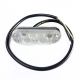 ΦΩΣ ΟΓΚΟΥ LD370 12/24V 3LED ΛΕΥΚΟ 8 x 2,5 -1ΤΕΜ. Auto Moto Tyres 