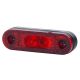 ΦΩΣ ΟΓΚΟΥ LD958 12/24V 2LED HORPOL ΚΟΚΚΙΝΟ (7,9 x 2,4 cm) -1ΤΕΜ. Auto Moto Tyres 