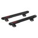 ΒΑΣΗ ΣΚΙ ΟΡΟΦΗΣ FATCAT 6 EVO BLACK 6 ΖΕΥΓΑΡΙΑ ΣΚΙ / 4 SNOWBOARD YAKIMA ΜΑΥΡΗ 82,5cm ΥΑΚΙΜΑ Auto Moto Tyres 