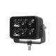 ΠΡΟΒΟΛΕΑΣ ΟΔΗΓΗΣΗΣ LED OSRAM DRIVING LIGHT 6x5W HP LED 12/24V 30W 2520lm 85x62x74mm BLACK SERIES M-TECH - 1 ΤΕΜ. Auto Moto Tyres 