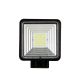 ΠΡΟΒΟΛΕΑΣ ΕΡΓΑΣΙΑΣ WORK LIGHTS 12/24V 49x1W SMDx3030LED 49W 6.000K 2.5000lm 108x108x47mm  M-TECH -1ΤΕΜ. Auto Moto Tyres 