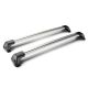 ΜΠΑΡΕΣ ΟΡΟΦΗΣ ΑΛΟΥΜΙΝΙΟΥ YAKIMA FLUSH BAR STANDARD 120cm ΜΕ ΚΛΕΙΔΙ - 2 TEM. Auto Moto Tyres 