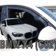 ΑΝΕΜΟΘΡΑΥΣΤΕΣ ΓΙΑ BMW X4 G02 5D 2018-2021 ΖΕΥΓΑΡΙ ΑΠΟ ΕΥΚΑΜΠΤΟ ΦΙΜΕ ΠΛΑΣΤΙΚΟ HEKO - 2 ΤΕΜ. Auto Moto Tyres 