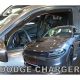 ΑΝΕΜΟΘΡΑΥΣΤΕΣ ΓΙΑ DODGE CHARGER 5D 2011-2021 ΖΕΥΓΑΡΙ ΑΠΟ ΕΥΚΑΜΠΤΟ ΦΙΜΕ ΠΛΑΣΤΙΚΟ HEKO - 2 ΤΕΜ. Auto Moto Tyres 