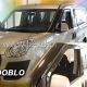 ΑΝΕΜΟΘΡΑΥΣΤΕΣ ΓΙΑ FIAT DOBLO 2010-2022 / OPEL COMBO D 2011-2018 ΖΕΥΓΑΡΙ ΑΠΟ ΕΥΚΑΜΠΤΟ ΦΙΜΕ ΠΛΑΣΤΙΚΟ HEKO - 2 ΤΕΜ. Auto Moto Tyres 