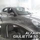 ΑΝΕΜΟΘΡΑΥΣΤΕΣ ΓΙΑ ALFA ROMEO GIULIETTA 5D 2010- ΖΕΥΓΑΡΙ ΑΠΟ ΕΥΚΑΜΠΤΟ ΦΙΜΕ ΠΛΑΣΤΙΚΟ HEKO - 2 ΤΕΜ. Auto Moto Tyres 