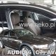 ΑΝΕΜΟΘΡΑΥΣΤΕΣ ΓΙΑ AUDI A6 / C7 4D/5D SEDAN 2011-2018 ΖΕΥΓΑΡΙ ΑΠΟ ΕΥΚΑΜΠΤΟ ΦΙΜΕ ΠΛΑΣΤΙΚΟ HEKO - 2 ΤΕΜ. Auto Moto Tyres 