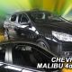 ΑΝΕΜΟΘΡΑΥΣΤΕΣ ΓΙΑ CHEVROLET MALIBU 4D 2012-2016 ΖΕΥΓΑΡΙ ΑΠΟ ΕΥΚΑΜΠΤΟ ΦΙΜΕ ΠΛΑΣΤΙΚΟ HEKO - 2 ΤΕΜ. Auto Moto Tyres 