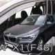 ΑΝΕΜΟΘΡΑΥΣΤΕΣ ΓΙΑ BMW X1 F48 5D 2015-2021 ΖΕΥΓΑΡΙ ΑΠΟ ΕΥΚΑΜΠΤΟ ΦΙΜΕ ΠΛΑΣΤΙΚΟ HEKO - 2 ΤΕΜ. Auto Moto Tyres 