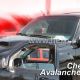 ΑΝΕΜΟΘΡΑΥΣΤΕΣ ΓΙΑ CHEVROLET AVALANCHE 4D 2002-2006 ΖΕΥΓΑΡΙ ΑΠΟ ΕΥΚΑΜΠΤΟ ΦΙΜΕ ΠΛΑΣΤΙΚΟ HEKO - 2 ΤΕΜ. Auto Moto Tyres 