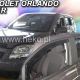 ΑΝΕΜΟΘΡΑΥΣΤΕΣ ΓΙΑ CHEVROLET ORLANDO 5D 2011-2015 ΖΕΥΓΑΡΙ ΑΠΟ ΕΥΚΑΜΠΤΟ ΦΙΜΕ ΠΛΑΣΤΙΚΟ HEKO - 2 ΤΕΜ. Auto Moto Tyres 