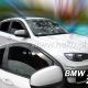 ΑΝΕΜΟΘΡΑΥΣΤΕΣ ΓΙΑ BMW X6 E71 5D 2008-2014 ΖΕΥΓΑΡΙ ΑΠΟ ΕΥΚΑΜΠΤΟ ΦΙΜΕ ΠΛΑΣΤΙΚΟ HEKO - 2 ΤΕΜ. Auto Moto Tyres 