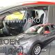 ΑΝΕΜΟΘΡΑΥΣΤΕΣ ΓΙΑ CITROEN C3 3 5D 2017+ ΖΕΥΓΑΡΙ ΑΠΟ ΕΥΚΑΜΠΤΟ ΦΙΜΕ ΠΛΑΣΤΙΚΟ HEKO - 2 ΤΕΜ. Auto Moto Tyres 