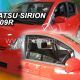 ΑΝΕΜΟΘΡΑΥΣΤΕΣ ΓΙΑ DAIHATSU SIRION 5D 2005-2010 ΖΕΥΓΑΡΙ ΑΠΟ ΕΥΚΑΜΠΤΟ ΦΙΜΕ ΠΛΑΣΤΙΚΟ HEKO - 2 ΤΕΜ. Auto Moto Tyres 