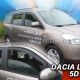 ΑΝΕΜΟΘΡΑΥΣΤΕΣ ΓΙΑ DACIA LODGY 5D 2012-2020 / DACIA DOKKER 4D 2012-2020 ΖΕΥΓΑΡΙ ΑΠΟ ΕΥΚΑΜΠΤΟ ΦΙΜΕ ΠΛΑΣΤΙΚΟ HEKO - 2 ΤΕΜ. Auto Moto Tyres 