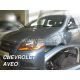 ΑΝΕΜΟΘΡΑΥΣΤΕΣ ΓΙΑ CHEVROLET AVEO CLASSIC 5D 2004-2011 / KALOS 5D 2004-2008 HTB ΖΕΥΓΑΡΙ ΑΠΟ ΕΥΚΑΜΠΤΟ ΦΙΜΕ ΠΛΑΣΤΙΚΟ HEKO - 2 ΤΕΜ. Auto Moto Tyres 
