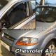 ΑΝΕΜΟΘΡΑΥΣΤΕΣ ΓΙΑ CHEVROLET AVEO CLASSIC 4D SEDAN 2004-2006 / 5D HTB 2004-2010 ΖΕΥΓΑΡΙ ΕΞΩΤΕΡΙΚΟΙ ΑΠΟ ΕΥΚΑΜΠΤΟ ΦΙΜΕ ΠΛΑΣΤΙΚΟ HEKO - 2 ΤΕΜ. Auto Moto Tyres 