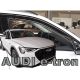 ΑΝΕΜΟΘΡΑΥΣΤΕΣ ΓΙΑ AUDI E-TRON 5D 2018-2021 ΖΕΥΓΑΡΙ ΑΠΟ ΕΥΚΑΜΠΤΟ ΦΙΜΕ ΠΛΑΣΤΙΚΟ HEKO - 2 ΤΕΜ. Auto Moto Tyres 