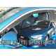ΑΝΕΜΟΘΡΑΥΣΤΕΣ ΓΙΑ AUDI A3 Y8 LIMOUSINE 4D 2020-2021 / A3 Y8 SPORTBACK 5D 2020-2021 ΖΕΥΓΑΡΙ ΑΠΟ ΕΥΚΑΜΠΤΟ ΦΙΜΕ ΠΛΑΣΤΙΚΟ HEKO - 2 ΤΕΜ. Auto Moto Tyres 