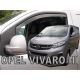 ΑΝΕΜΟΘΡΑΥΣΤΕΣ ΓΙΑ CITROEN JUMPY 3 / SPACETOURER / TOYOTA PROACE 2 / PEUGEOT EXPERT 3 / TRAVELLER 2016+ / OPEL VIVARO 3 2019+ ΖΕΥΓΑΡΙ VAN ΑΠΟ ΕΥΚΑΜΠΤΟ ΦΙΜΕ ΠΛΑΣΤΙΚΟ HEKO - 2 ΤΕΜ. Auto Moto Tyres 