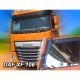 ΑΝΕΜΟΘΡΑΥΣΤΕΣ ΓΙΑ DAF XF 106 2013-2021 ΖΕΥΓΑΡΙ ΑΠΟ ΕΥΚΑΜΠΤΟ ΦΙΜΕ ΠΛΑΣΤΙΚΟ HEKO - 2 ΤΕΜ. Auto Moto Tyres 