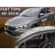 ΑΝΕΜΟΘΡΑΥΣΤΕΣ ΓΙΑ FIAT TIPO 4D/5D SEDAN HTB WAGON 2016-2020 ΖΕΥΓΑΡΙ ΑΠΟ ΕΥΚΑΜΠΤΟ ΦΙΜΕ ΠΛΑΣΤΙΚΟ HEKO - 2 ΤΕΜ. Auto Moto Tyres 
