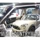 ΑΝΕΜΟΘΡΑΥΣΤΕΣ ΓΙΑ MINI COUNTRYMAN F60 II 5D 2017+ ΖΕΥΓΑΡΙ ΑΠΟ ΕΥΚΑΜΠΤΟ ΦΙΜΕ ΠΛΑΣΤΙΚΟ HEKO - 2 ΤΕΜ. Auto Moto Tyres 
