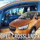 ΑΝΕΜΟΘΡΑΥΣΤΕΣ ΓΙΑ OPEL CROSSLAND X 5D 2017+ ΖΕΥΓΑΡΙ ΑΥΤΟΚΙΝΗΤΟΥ ΑΠΟ ΕΥΚΑΜΠΤΟ ΦΙΜΕ ΠΛΑΣΤΙΚΟ HEKO - 2 ΤΕΜ. Auto Moto Tyres 