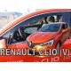 ΑΝΕΜΟΘΡΑΥΣΤΕΣ ΓΙΑ RENAULT CLIO 5D 2019+ ΖΕΥΓΑΡΙ ΑΠΟ ΕΥΚΑΜΠΤΟ ΦΙΜΕ ΠΛΑΣΤΙΚΟ HEKO - 2 ΤΕΜ. Auto Moto Tyres 