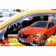 ΑΝΕΜΟΘΡΑΥΣΤΕΣ ΓΙΑ RENAULT ARKANA 5D 2019+ ΑΥΤΟΚΙΝΗΤΟΥ ΑΠΟ ΕΥΚΑΜΠΤΟ ΦΙΜΕ ΠΛΑΣΤΙΚΟ HEKO - 2 ΤΕΜ. Auto Moto Tyres 
