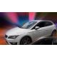 ΑΝΕΜΟΘΡΑΥΣΤΕΣ ΓΙΑ SEAT LEON 3 3D 2013R+  ΖΕΥΓΑΡΙ ΑΥΤΟΚΙΝΗΤΟΥ ΑΠΟ ΕΥΚΑΜΠΤΟ ΦΙΜΕ ΠΛΑΣΤΙΚΟ HEKO - 2 ΤΕΜ. Auto Moto Tyres 