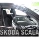 ΑΝΕΜΟΘΡΑΥΣΤΕΣ ΓΙΑ SKODA SCALA 5D 2019+ ΖΕΥΓΑΡΙ ΑΠΟ ΕΥΚΑΜΠΤΟ ΦΙΜΕ ΠΛΑΣΤΙΚΟ HEKO - 2 ΤΕΜ. Auto Moto Tyres 