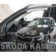 ΑΝΕΜΟΘΡΑΥΣΤΕΣ ΓΙΑ SKODA KAMIQ 5D 2019+ ΖΕΥΓΑΡΙ ΑΠΟ ΕΥΚΑΜΠΤΟ ΦΙΜΕ ΠΛΑΣΤΙΚΟ HEKO - 2 ΤΕΜ. Auto Moto Tyres 