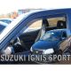 ΑΝΕΜΟΘΡΑΥΣΤΕΣ ΓΙΑ SUZUKI IGNIS SPORT 3D 2000-2006 ΖΕΥΓΑΡΙ ΑΠΟ ΕΥΚΑΜΠΤΟ ΦΙΜΕ ΠΛΑΣΤΙΚΟ HEKO - 2 ΤΕΜ. Auto Moto Tyres 