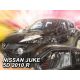 ΑΝΕΜΟΘΡΑΥΣΤΕΣ ΓΙΑ NISSAN JUKE 5D 2010-2020 ΖΕΥΓΑΡΙ ΑΠΟ ΕΥΚΑΜΠΤΟ ΦΙΜΕ ΠΛΑΣΤΙΚΟ HEKO - 2 ΤΕΜ. Auto Moto Tyres 