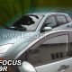 ΑΝΕΜΟΘΡΑΥΣΤΕΣ ΓΙΑ FORD FOCUS MK1 4D/5D 1998-2005 ΖΕΥΓΑΡΙ ΑΠΟ ΕΥΚΑΜΠΤΟ ΦΙΜΕ ΠΛΑΣΤΙΚΟ HEKO - 2 ΤΕΜ. Auto Moto Tyres 