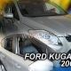 ΑΝΕΜΟΘΡΑΥΣΤΕΣ ΓΙΑ FORD KUGA 5D 2008-2013 ΖΕΥΓΑΡΙ ΑΠΟ ΕΥΚΑΜΠΤΟ ΦΙΜΕ ΠΛΑΣΤΙΚΟ HEKO - 2 ΤΕΜ. Auto Moto Tyres 