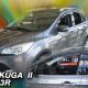 ΑΝΕΜΟΘΡΑΥΣΤΕΣ ΓΙΑ FORD KUGA 2 / VIGNALE 5D 2012+ ΖΕΥΓΑΡΙ ΑΠΟ ΕΥΚΑΜΠΤΟ ΦΙΜΕ ΠΛΑΣΤΙΚΟ HEKO - 2 ΤΕΜ. Auto Moto Tyres 