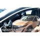 ΑΝΕΜΟΘΡΑΥΣΤΕΣ ΓΙΑ NISSAN ARIYA 5D 2022+? ΖΕΥΓΑΡΙ ΑΠΟ ΕΥΚΑΜΠΤΟ ΦΙΜΕ ΠΛΑΣΤΙΚΟ HEKO - 2 ΤΕΜ. Auto Moto Tyres 