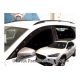 ΑΝΕΜΟΘΡΑΥΣΤΕΣ ΓΙΑ MERCEDES EQC N293 5D 2019+ / CUPRA FORMENTOR 5D 2020+ ΑΥΤΟΚΙΝΗΤΟΥ ΑΠΟ ΕΥΚΑΜΠΤΟ ΦΙΜΕ ΠΛΑΣΤΙΚΟ HEKO - 2 ΤΕΜ. Auto Moto Tyres 