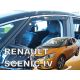 ΑΝΕΜΟΘΡΑΥΣΤΕΣ ΓΙΑ RENAULT SCENIC 5D 2017+ / GRAND SCENIC 5D 2017+  ΖΕΥΓΑΡΙ ΑΠΟ ΕΥΚΑΜΠΤΟ ΦΙΜΕ ΠΛΑΣΤΙΚΟ HEKO - 2 ΤΕΜ. Auto Moto Tyres 