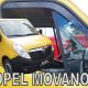 ΑΝΕΜΟΘΡΑΥΣΤΕΣ ΓΙΑ OPEL MOVANO B 2010+ / RENAULT MASTER 3 2010+ / MASTER IV 2019+ / NISSAN NV400 2011+ ΜΑΚΡΥ ΖΕΥΓΑΡΙ VAN ΑΠΟ ΕΥΚΑΜΠΤΟ ΦΙΜΕ ΠΛΑΣΤΙΚΟ HEKO - 2 ΤΕΜ. Auto Moto Tyres 