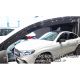 ΑΝΕΜΟΘΡΑΥΣΤΕΣ ΓΙΑ MERCEDES GLC COUPE II C254 5D 2023+ ΖΕΥΓΑΡΙ ΑΠΟ ΕΥΚΑΜΠΤΟ ΦΙΜΕ ΠΛΑΣΤΙΚΟ HEKO - 2 ΤΕΜ. Auto Moto Tyres 