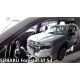 ΑΝΕΜΟΘΡΑΥΣΤΕΣ ΓΙΑ SUBARU FORESTER (SL) 5D 2024+ ΖΕΥΓΑΡΙ ΑΠΟ ΕΥΚΑΜΠΤΟ ΦΙΜΕ ΠΛΑΣΤΙΚΟ HEKO - 2 ΤΕΜ Auto Moto Tyres 