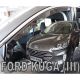 ΑΝΕΜΟΘΡΑΥΣΤΕΣ ΓΙΑ FORD KUGA 5D 2019+ ΖΕΥΓΑΡΙ ΑΠΟ ΕΥΚΑΜΠΤΟ ΦΙΜΕ ΠΛΑΣΤΙΚΟ HEKO - 2 ΤΕΜ. Auto Moto Tyres 