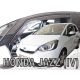ΑΝΕΜΟΘΡΑΥΣΤΕΣ ΓΙΑ HONDA JAZZ 5D 2019+ ΖΕΥΓΑΡΙ ΑΠΟ ΕΥΚΑΜΠΤΟ ΦΙΜΕ ΠΛΑΣΤΙΚΟ HEKO - 2 ΤΕΜ. Auto Moto Tyres 