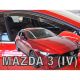ΑΝΕΜΟΘΡΑΥΣΤΕΣ ΓΙΑ MAZDA 3 5D HB 2019+ ΖΕΥΓΑΡΙ ΑΠΟ ΕΥΚΑΜΠΤΟ ΦΙΜΕ ΠΛΑΣΤΙΚΟ HEKO - 2 ΤΕΜ. Auto Moto Tyres 