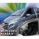 ΑΝΕΜΟΘΡΑΥΣΤΕΣ ΓΙΑ MERCEDES VITO KLAS V W447 2014+ ΖΕΥΓΑΡΙ ΑΠΟ ΕΥΚΑΜΠΤΟ ΦΙΜΕ ΠΛΑΣΤΙΚΟ HEKO - 2 ΤΕΜ. Auto Moto Tyres 