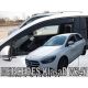 ΑΝΕΜΟΘΡΑΥΣΤΕΣ ΓΙΑ MERCEDES B-KLAS W247 5D 2019+ ΖΕΥΓΑΡΙ ΑΠΟ ΕΥΚΑΜΠΤΟ ΦΙΜΕ ΠΛΑΣΤΙΚΟ HEKO - 2 ΤΕΜ. Auto Moto Tyres 